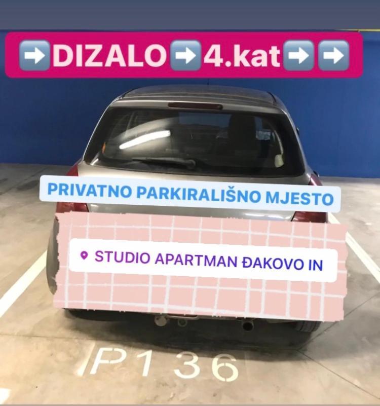 Studio Apartman Dakovo In Ngoại thất bức ảnh