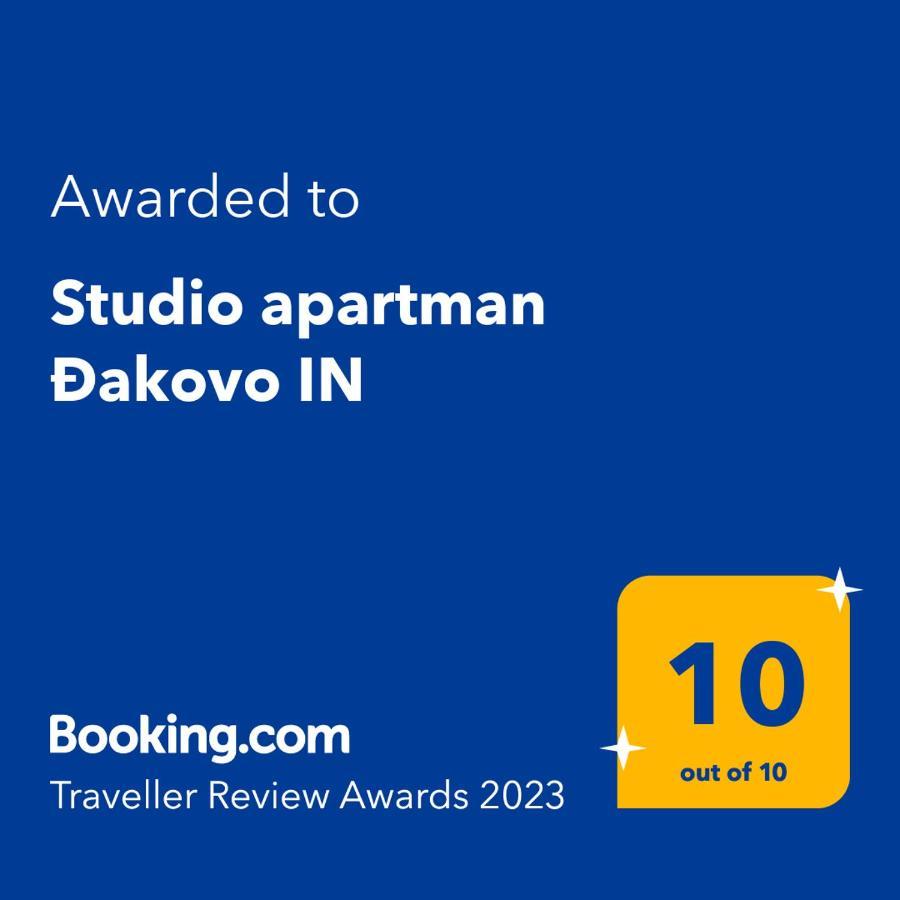 Studio Apartman Dakovo In Ngoại thất bức ảnh